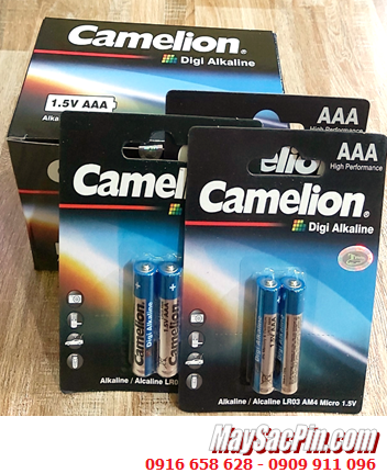 COMBO 1 HỘP 10vỉ (20viên) Pin AAA 1.5v Alkaline Camelion Digi LR03 _Giá chỉ 149.000đ/HỘP 20viên